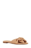 Katy Perry The Halie Bow Sandal In Caramel