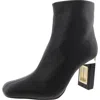 Katy Perry The Hollow Heel Bootie Womens Zipper Manmade Ankle Boots In Black