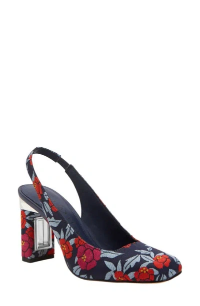 Katy Perry The Hollow Heel Slingback Pump In Blue Multi