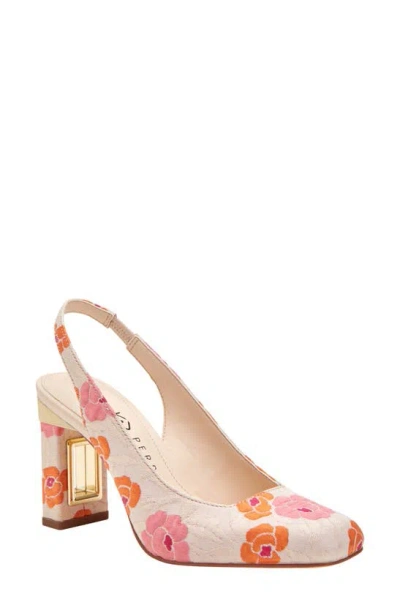 Katy Perry The Hollow Heel Slingback Pump In Natural Multi