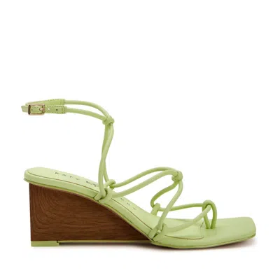 Katy Perry The Irisia Knotted Sandal In Green