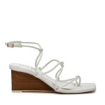 Katy Perry The Irisia Knotted Sandal In White