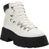 Katy Perry The Jenifer Combat Bootie In Optic White
