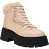 Katy Perry Women's The Jenifer Lug Sole Platform Lace-up Bootie In Pink Clay