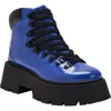 Katy Perry The Jenifer Combat Bootie In Space Cobalt