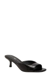 Katy Perry The Ladie Kitten Heel Slide Sandal In Black