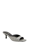 Katy Perry The Ladie Kitten Heel Slide Sandal In Black