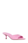 Katy Perry The Ladie Kitten Heel Slide Sandal In Blossom