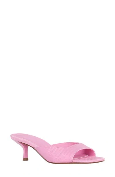 Katy Perry The Ladie Kitten Heel Slide Sandal In Blossom