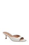 Katy Perry The Ladie Kitten Heel Slide Sandal In White