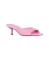 Katy Perry The Ladie Kitten Heel Slide Sandal In Blossom
