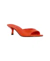 Katy Perry The Ladie Kitten Heel Slide Sandal In Flame