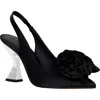 KATY PERRY KATY PERRY THE LATERR HIGH FLORAL SLINGBACK POINTED TOE PUMP