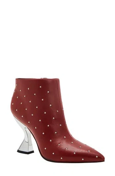 Katy Perry The Laterr Pointed Toe Bootie In Red