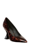 Katy Perry The Laterr Pointed Toe Pump In Black Multi