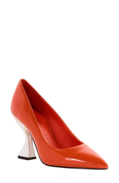 Katy Perry The Laterr Pointed Toe Pump In Flame
