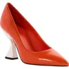 Katy Perry The Laterr Pointed Toe Pump In Orange
