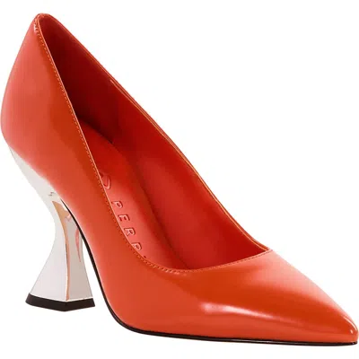 Katy Perry The Laterr Pointed Toe Pump In Orange