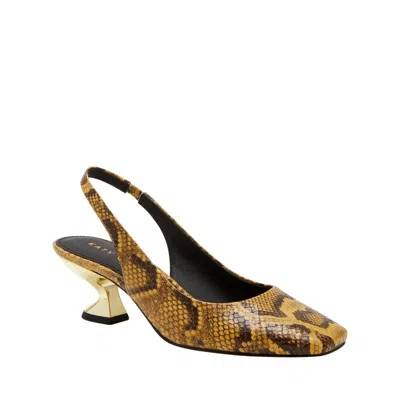 Katy Perry The Laterr Sling Back Pump In Brown