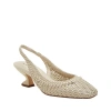 KATY PERRY THE LATERR WOVEN SLING-BACK HEELS