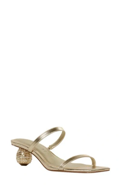 Katy Perry The Loma Two-strap Sandal In Champagne