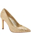 KATY PERRY THE MARCELLA PUMP WOMENS WOVEN POINTED TOE PUMPS