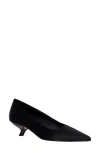 Katy Perry The Micro Heel Pointed Toe Pump In Black