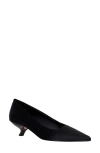 Katy Perry The Micro Heel Pointed Toe Pump In Black