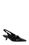 Katy Perry Women's Micro Heel Slingback Pumps In Black