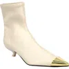 Katy Perry Women's Micro Heel Stretch Booties In Chalk