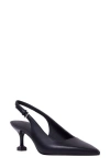 Katy Perry The Oceanview Pointed Toe Slingback Pump In Black