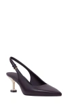 Katy Perry The Oceanview Pointed Toe Slingback Pump In Purple