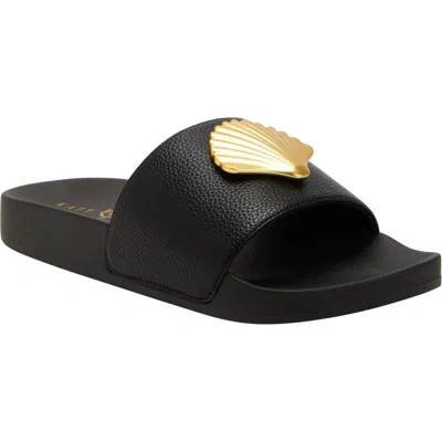 KATY PERRY KATY PERRY THE POOL SHELL SLIDE SANDAL