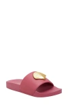 KATY PERRY KATY PERRY THE POOL SHELL SLIDE SANDAL