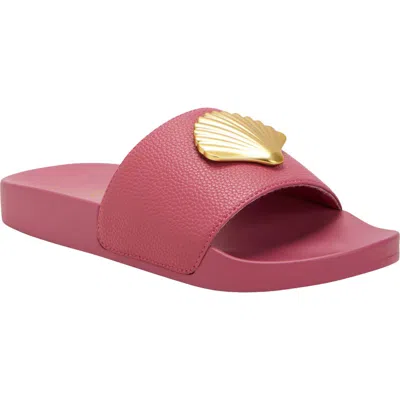 KATY PERRY KATY PERRY THE POOL SHELL SLIDE SANDAL