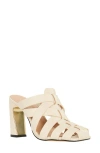 Katy Perry The Puebla Fisherman Mule In Chalk