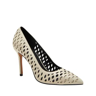 Katy Perry The Revival Fishnet Pump In Chalk