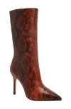 Katy Perry Women's Revival Pointed Toe Boots In Nutshell Multi