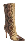 Katy Perry Women's Revival Pointed Toe Boots In True Taupe Multi
