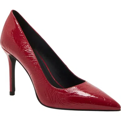 Katy Perry Women's Revival Pointed Toe Pumps In Crimson Red