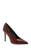 Katy Perry Women's Revival Pointed Toe Pumps In Nutshell Multi