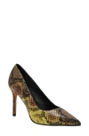 Katy Perry Women's Revival Pointed Toe Pumps In Sea Kelp Multi
