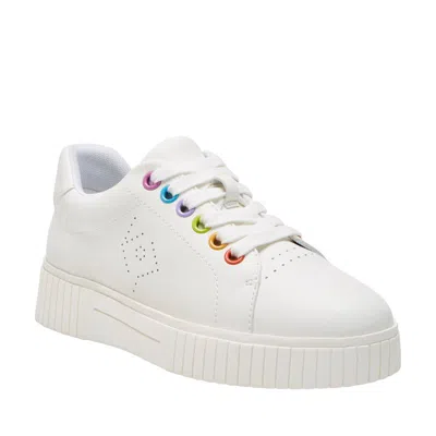 Katy Perry The Skater Classic Sneaker In White