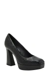 Katy Perry The Square Pump Heel In Black