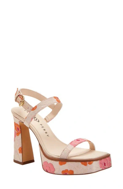 Katy Perry The Steady Slingback Platform Sandal In Brown