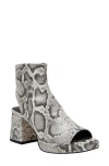 Katy Perry The Surrprise Cutout Platform Bootie In Black Multi