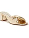 Katy Perry The Tooliped Twisted Sandal In Gold