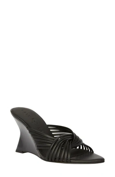 Katy Perry The Trendygurl Wedge Sandal In Black