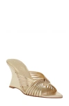 Katy Perry The Trendygurl Wedge Sandal In Champagne