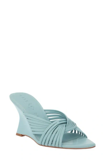 Katy Perry The Trendygurl Wedge Sandal In Sky Blue
